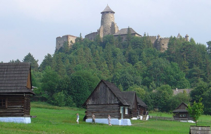 The Ľubovňa Castle, Stará Ľubovňa, Slovakia, Slovakia